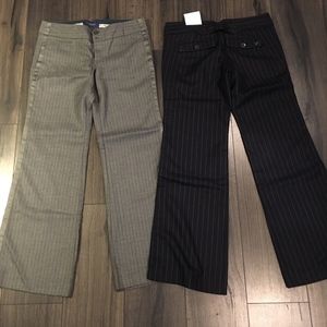 American Eagle Tuxedo Dress Pants